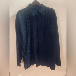 Polo SleepWear Pajama Shirt 100% Cotton